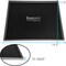 The Beadsmith Bead Mat Tray – Lightweight Tray for Holding Bead Mats, 11.5” x 14.5” x 0.5”, Portable